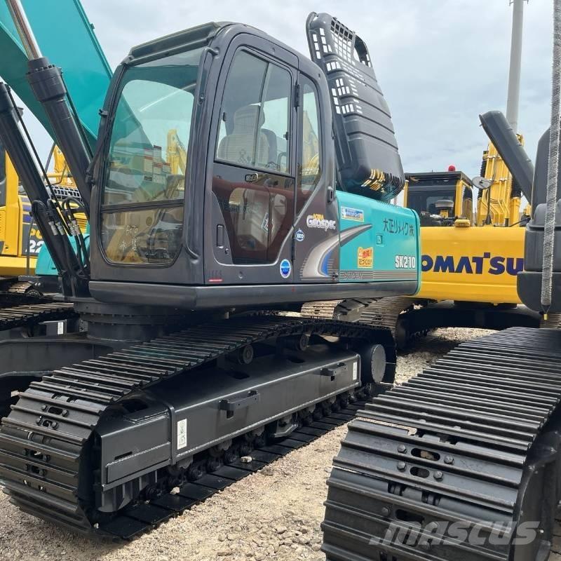 Kobelco SK 210 Raupenbagger