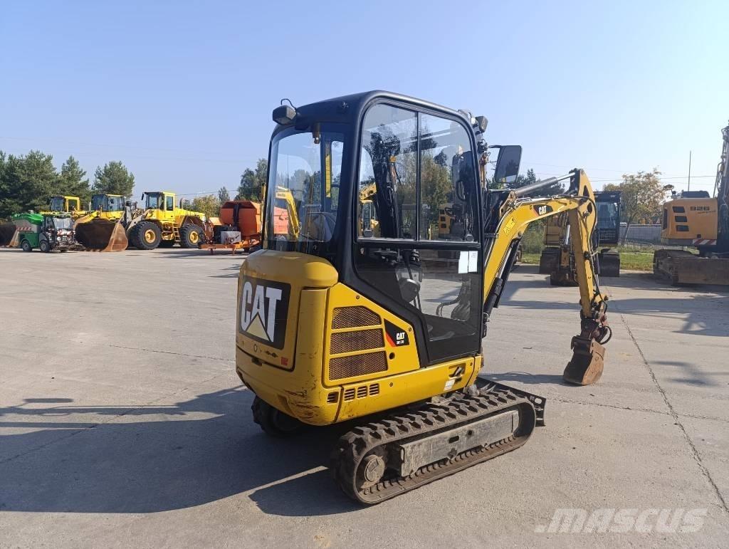 CAT 301.7 D Minibagger < 7t