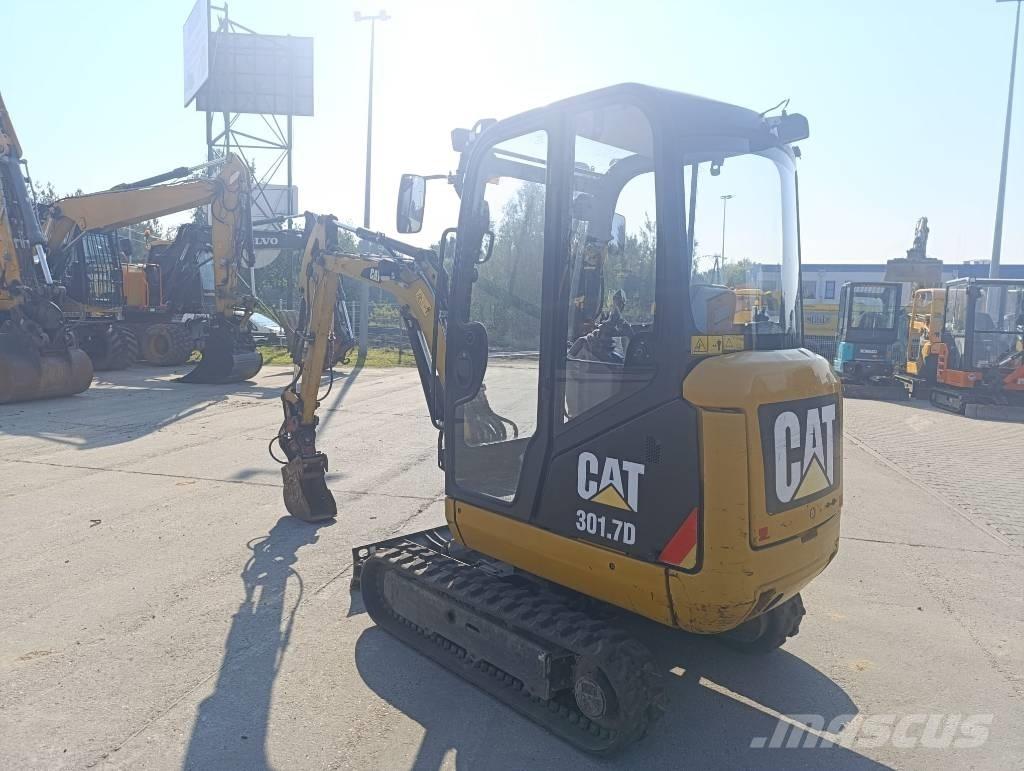 CAT 301.7 D Minibagger < 7t