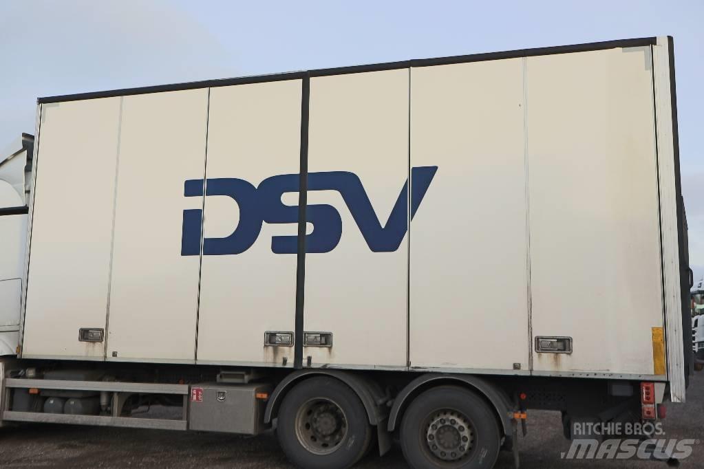 PLS Skåp Serie 21462 Kastenaufbau