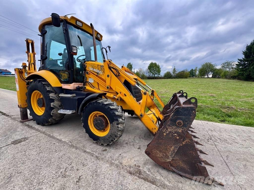 JCB 3 CX Baggerlader