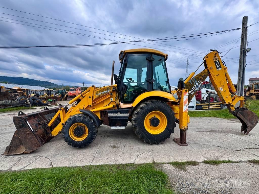 JCB 3 CX Baggerlader