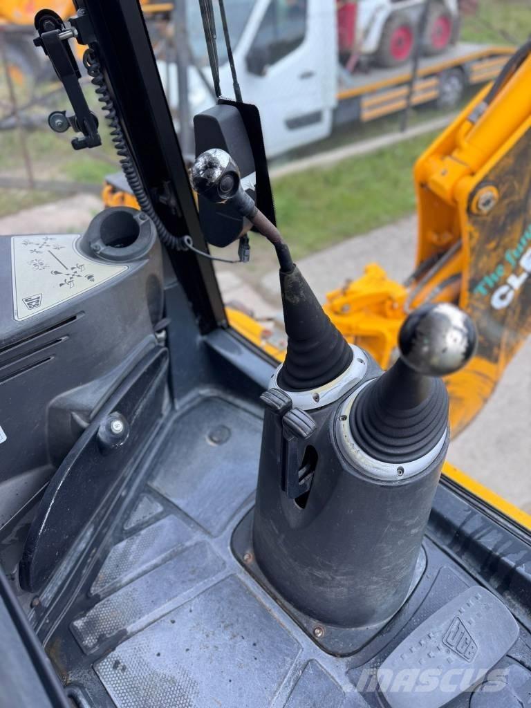JCB 3 CX Baggerlader