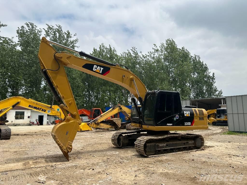 CAT 320d Raupenbagger