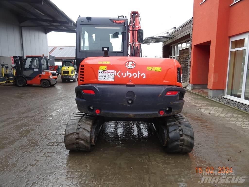 Kubota KX 080-4 Midibagger  7t - 12t