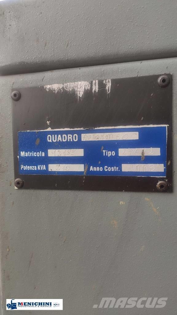 Iveco aifo FDT 7 Diesel Generatoren