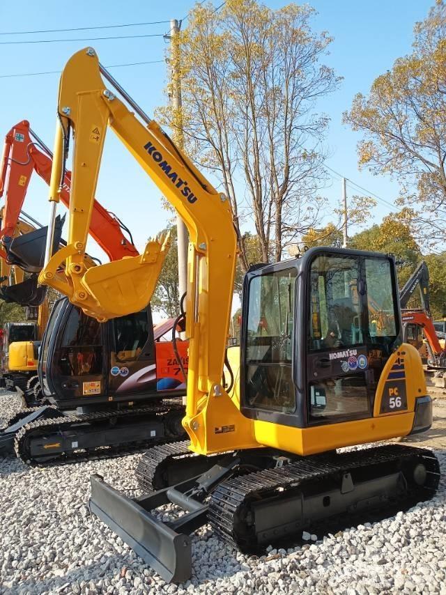 Komatsu PC 56 Minibagger < 7t
