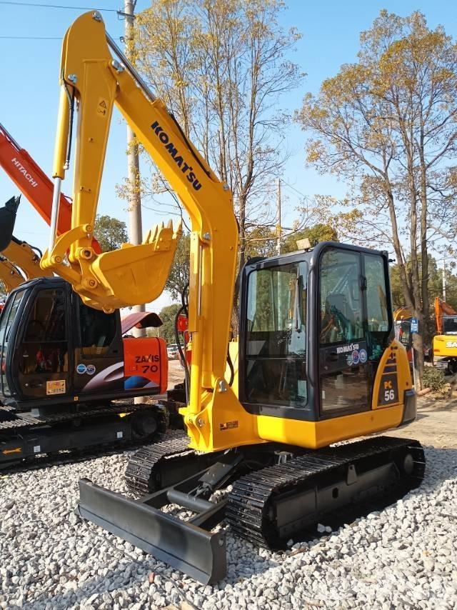 Komatsu PC 56 Minibagger < 7t