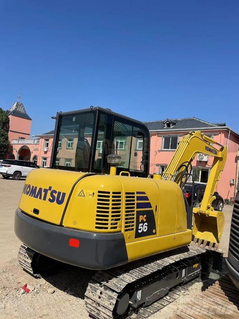Komatsu PC 56 Minibagger < 7t