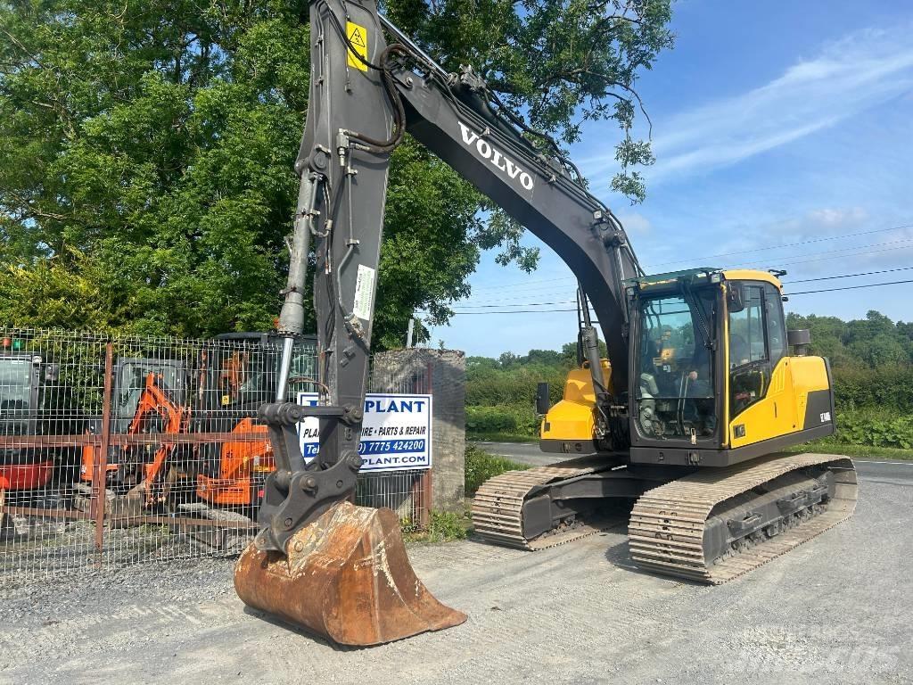 Volvo EC 140 DL Raupenbagger