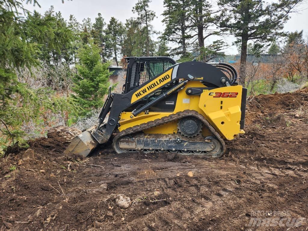 New Holland C362 Kompaktlader
