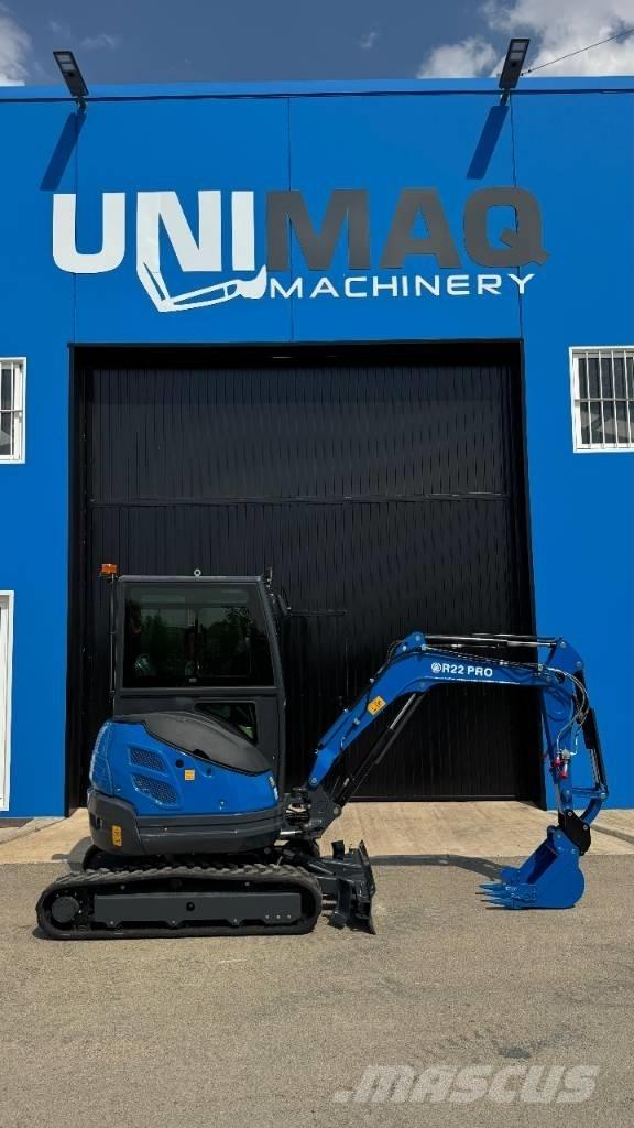 Rippa R22 PRO Minibagger < 7t
