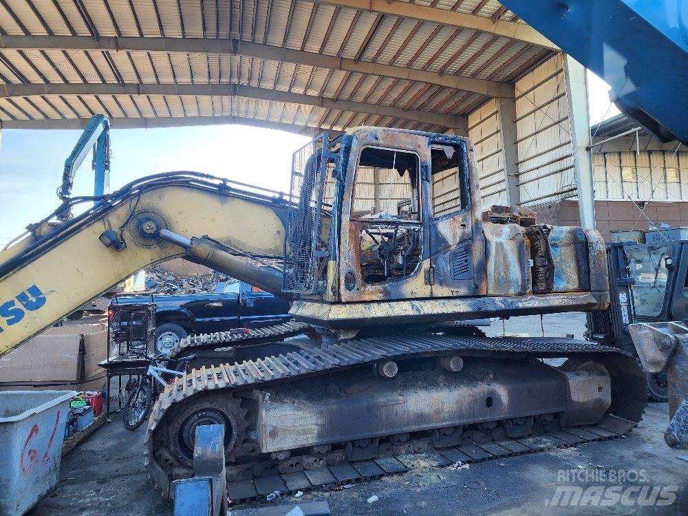 Komatsu PC 270-8 LC Raupenbagger