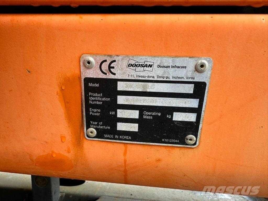 Doosan DX 140 Mobilbagger