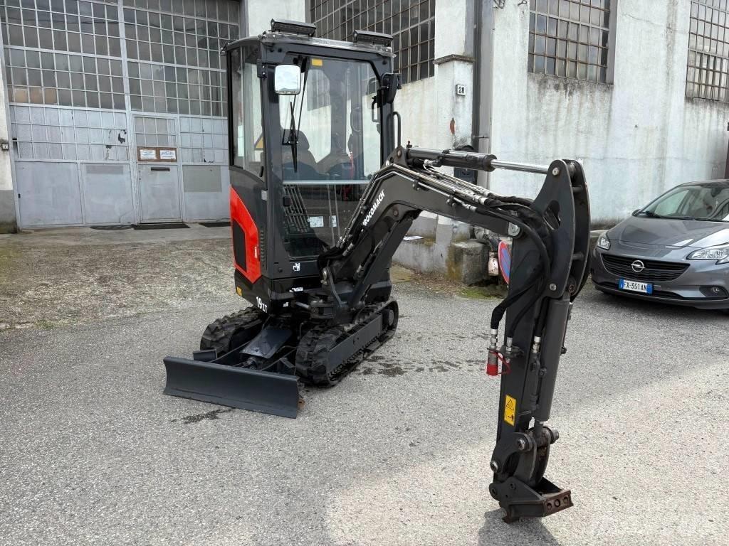 Eurocomach 19 ZT Minibagger < 7t
