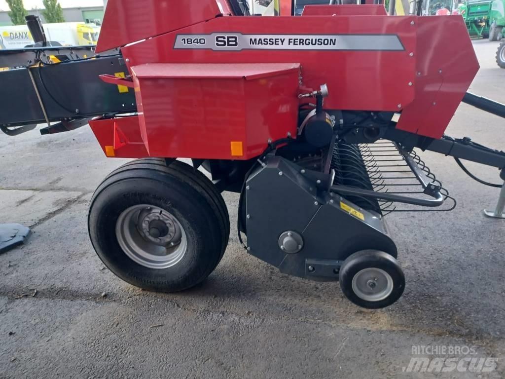 Massey Ferguson 1840 Quaderpressen