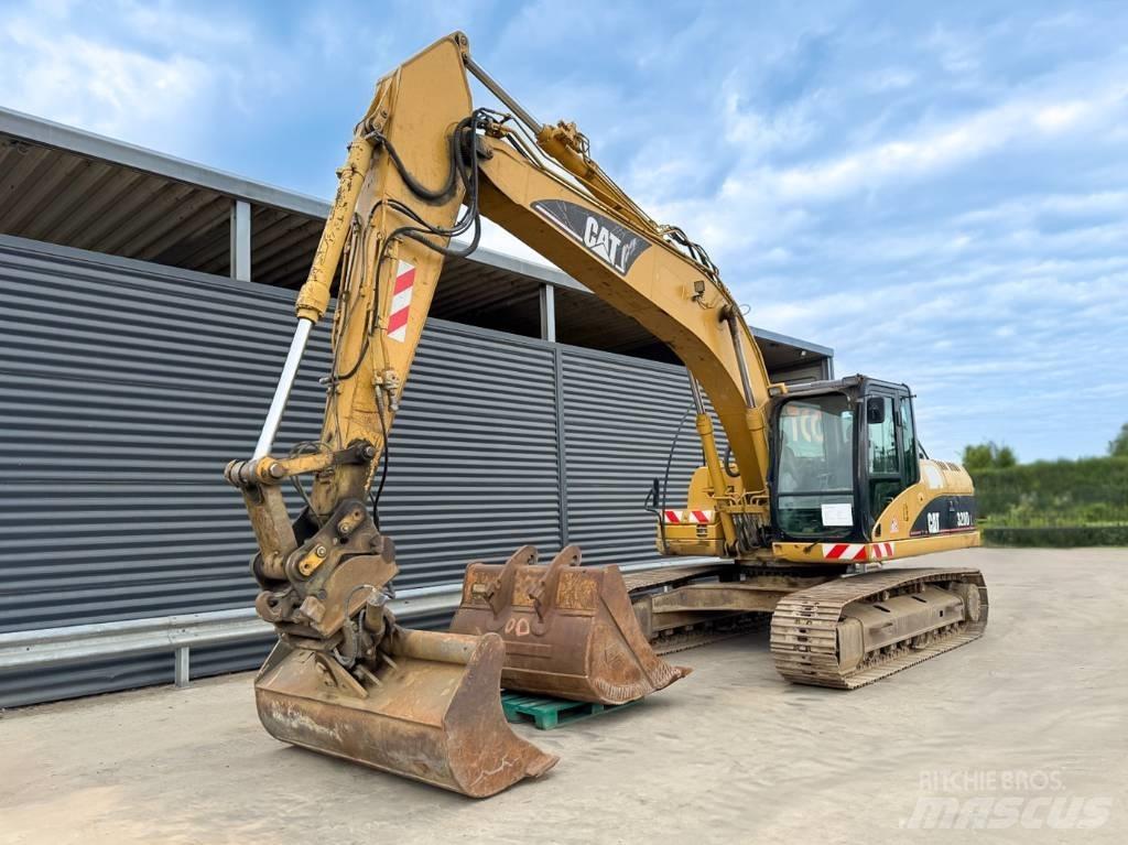 CAT 320 DL Raupenbagger