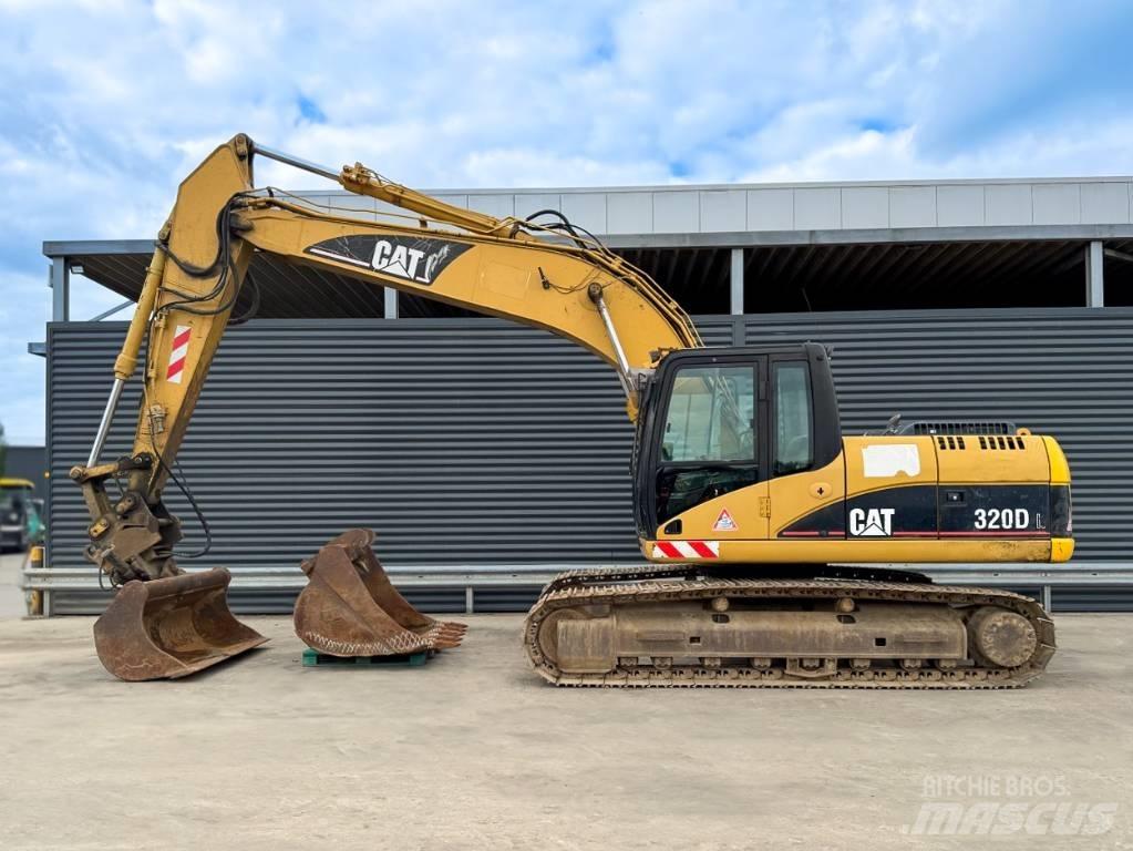 CAT 320 DL Raupenbagger
