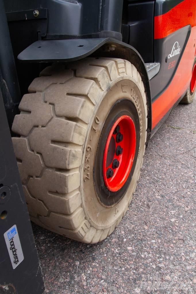 Linde E30-01 Elektrische heftrucks