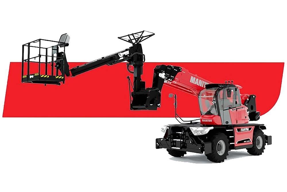 Manitou Aerial Jib 2 Teleskoplader