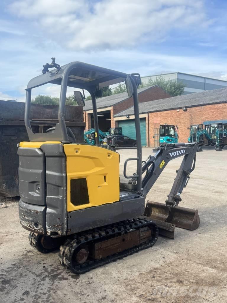 Volvo EC 15 Minibagger < 7t