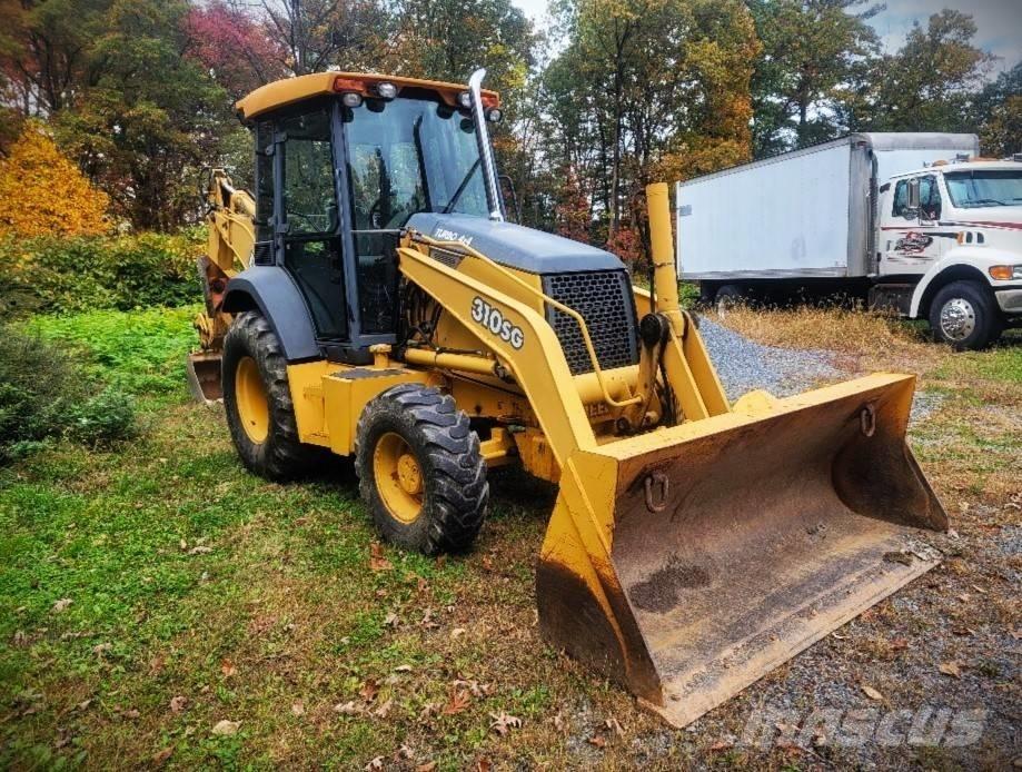 John Deere 310 SG Baggerlader