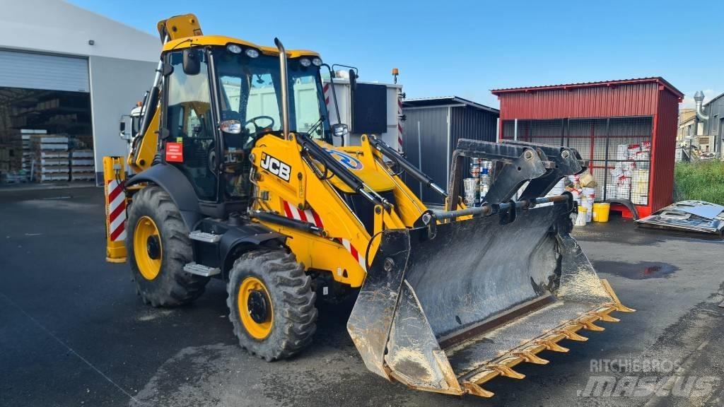 JCB 3 CX 14M3WM Baggerlader