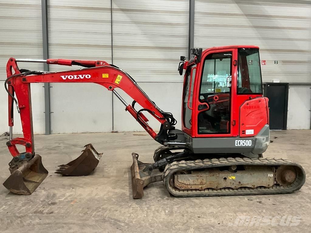 Volvo ECR 50 D Minibagger < 7t