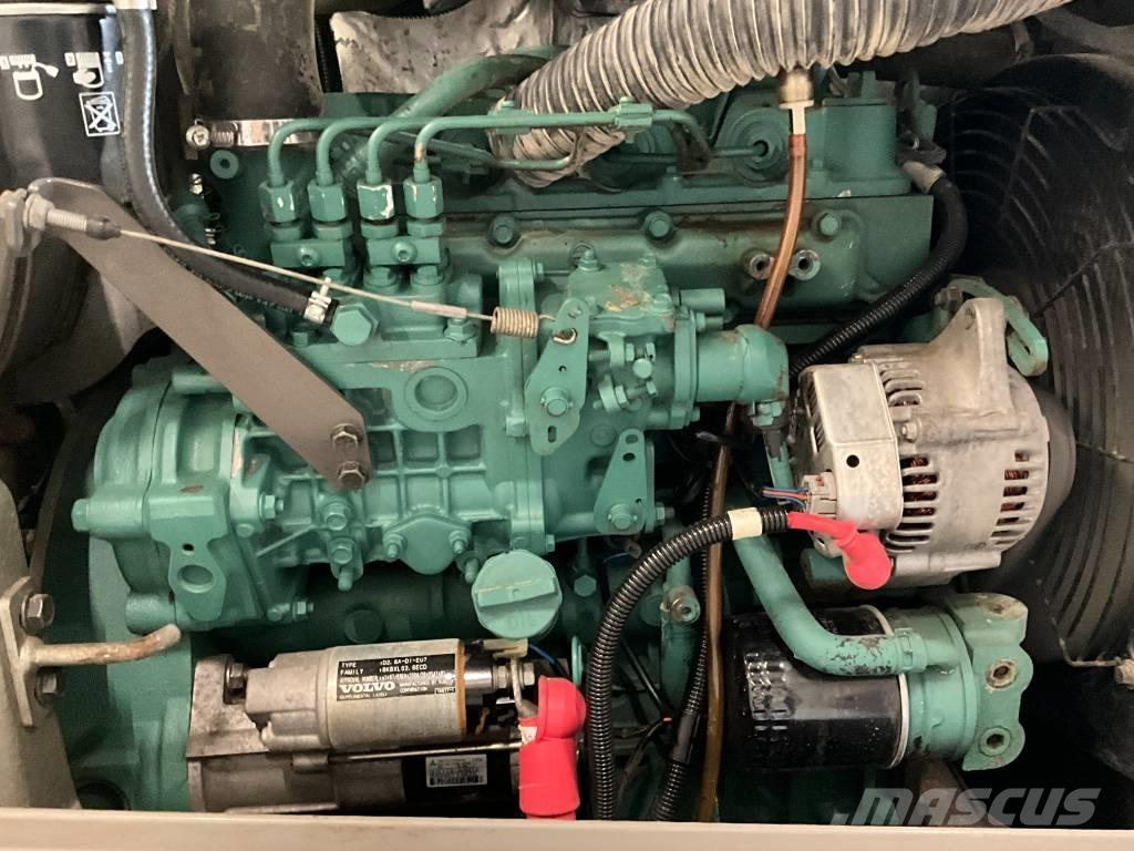 Volvo ECR 50 D Minibagger < 7t