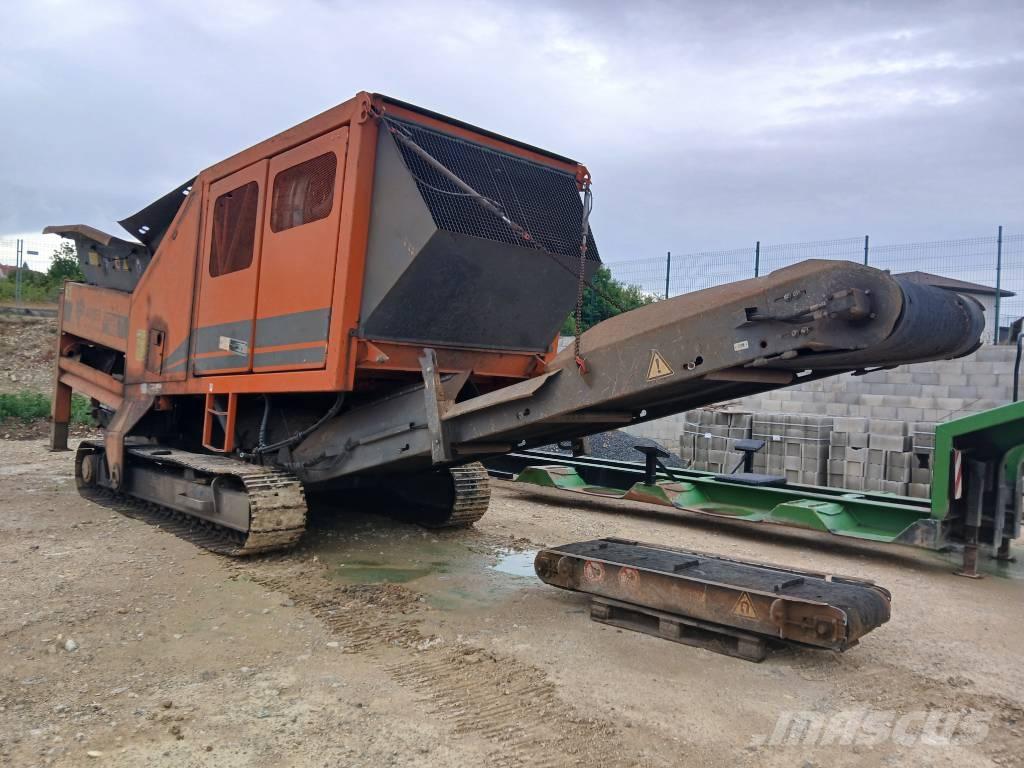 Arjes Titan 900 Schredder