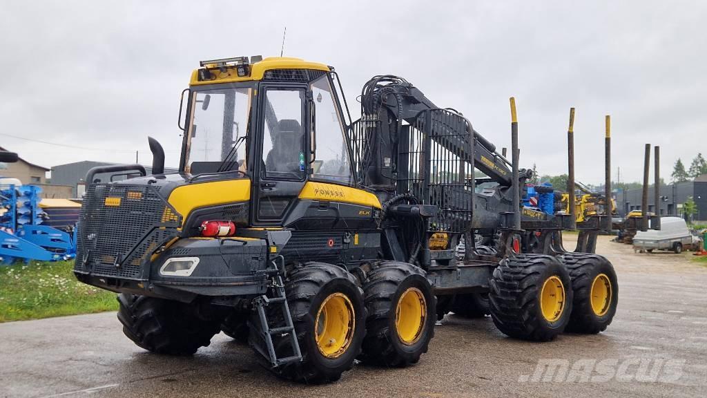Ponsse Elk Forwarder