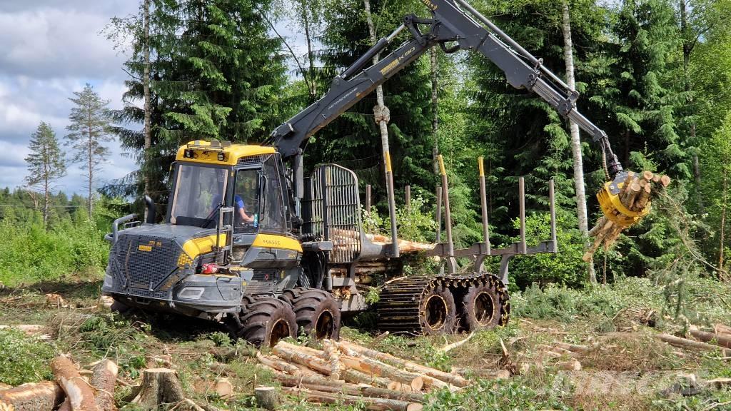 Ponsse Elk Forwarder