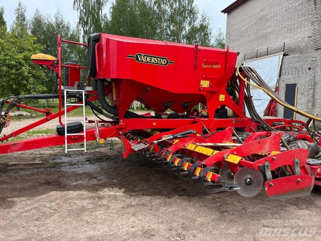 Väderstad Spirit600S Drillmaschinen