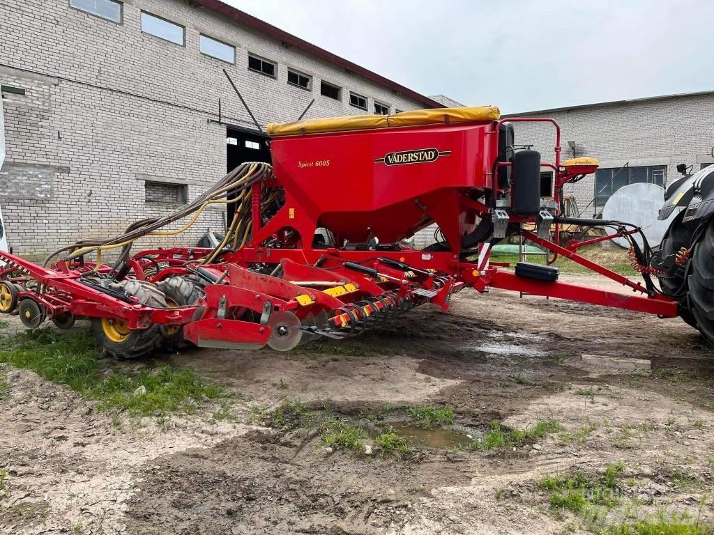 Väderstad Spirit600S Drillmaschinen