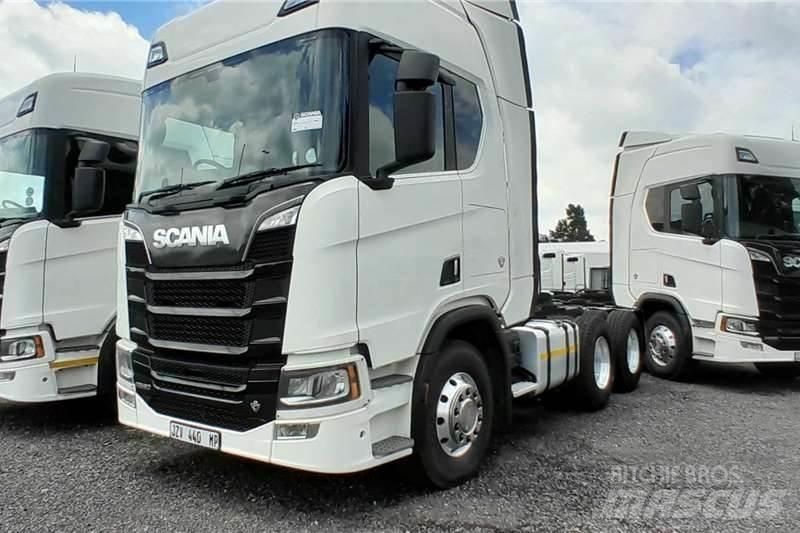 Scania R560 Andere Fahrzeuge