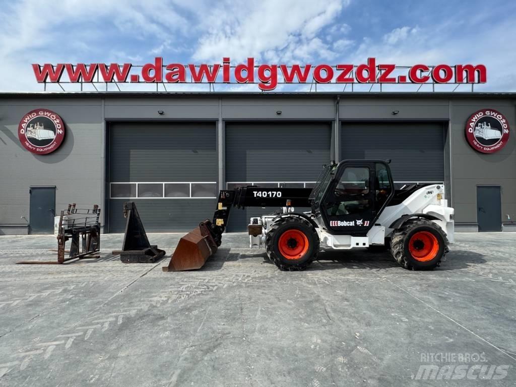 Bobcat T 40.170 Teleskoplader