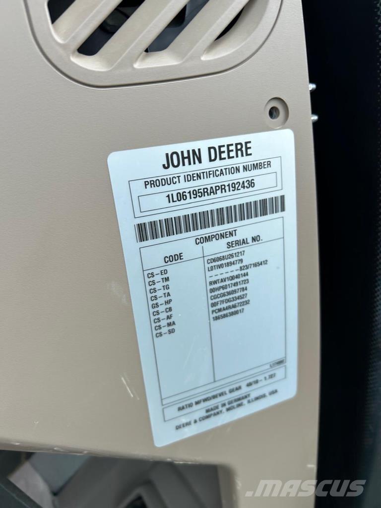 John Deere 6R 195 Traktoren