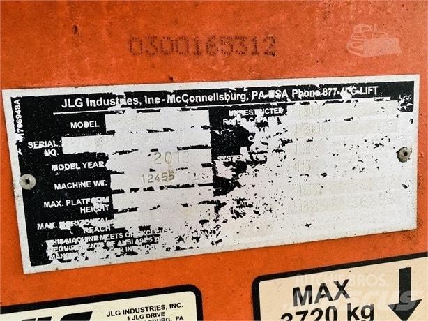JLG 400 S Teleskopbühnen
