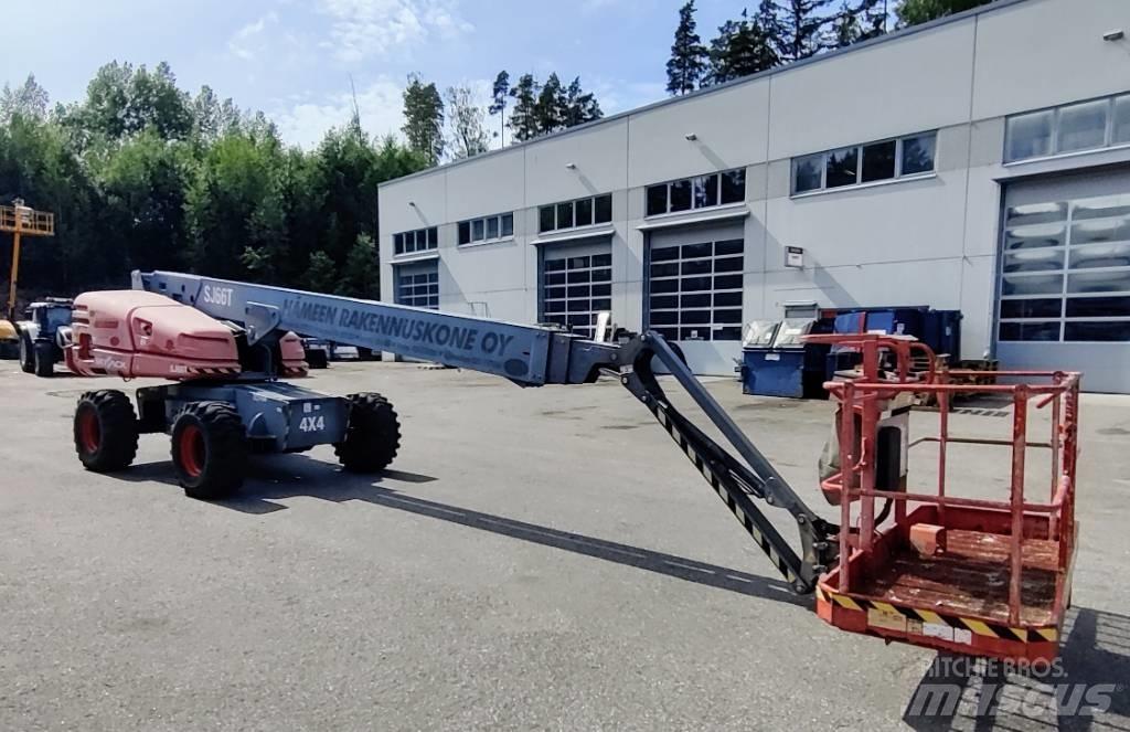 SkyJack SJ 66 T Gelenkteleskoparbeitsbühnen
