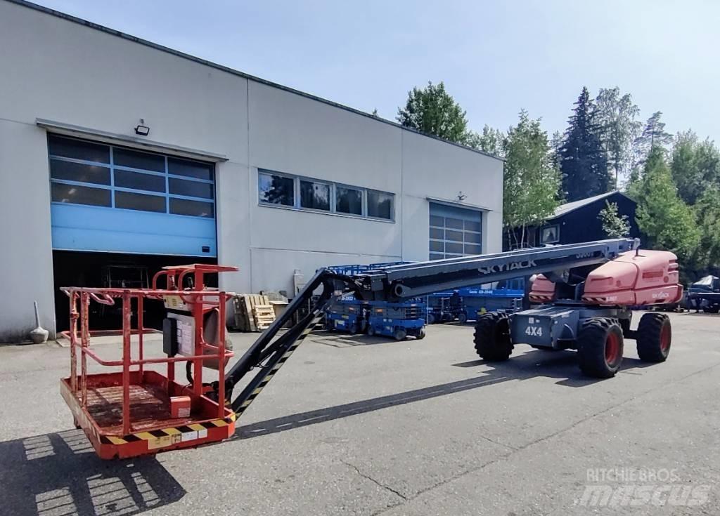 SkyJack SJ 66 T Gelenkteleskoparbeitsbühnen