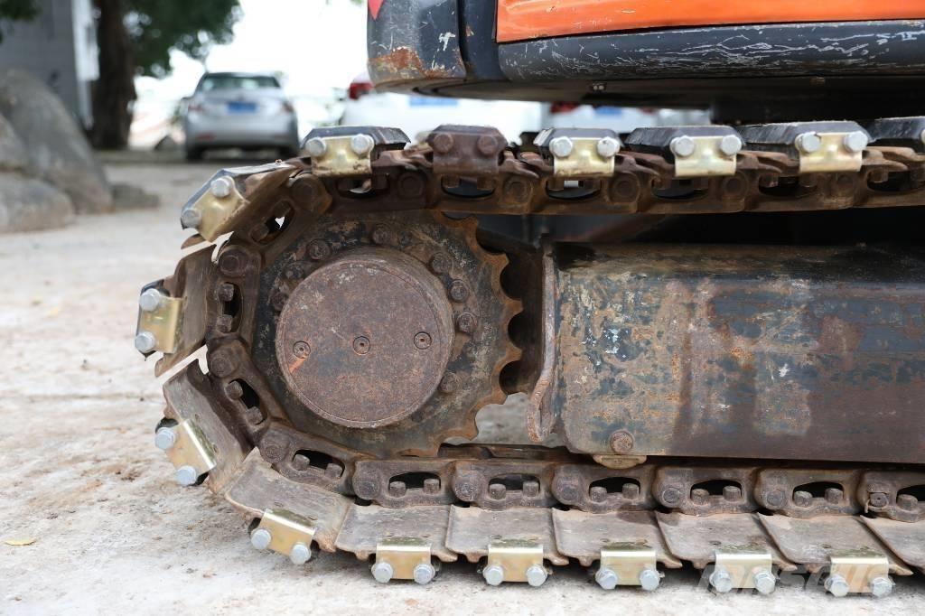 Hitachi ZX 55 USR Minibagger < 7t