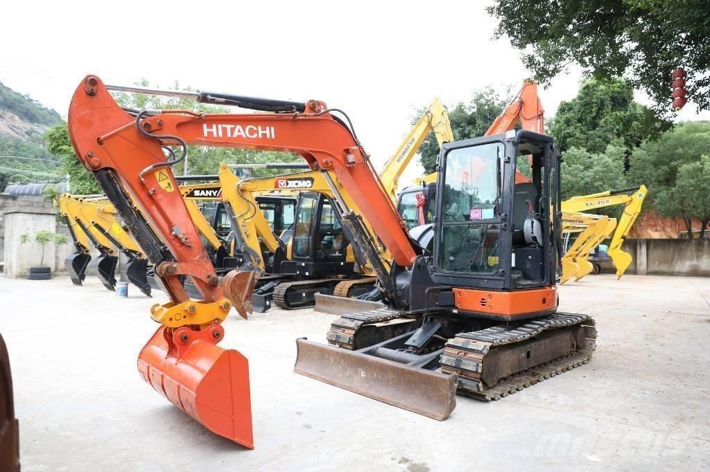Hitachi ZX 55 USR Minibagger < 7t