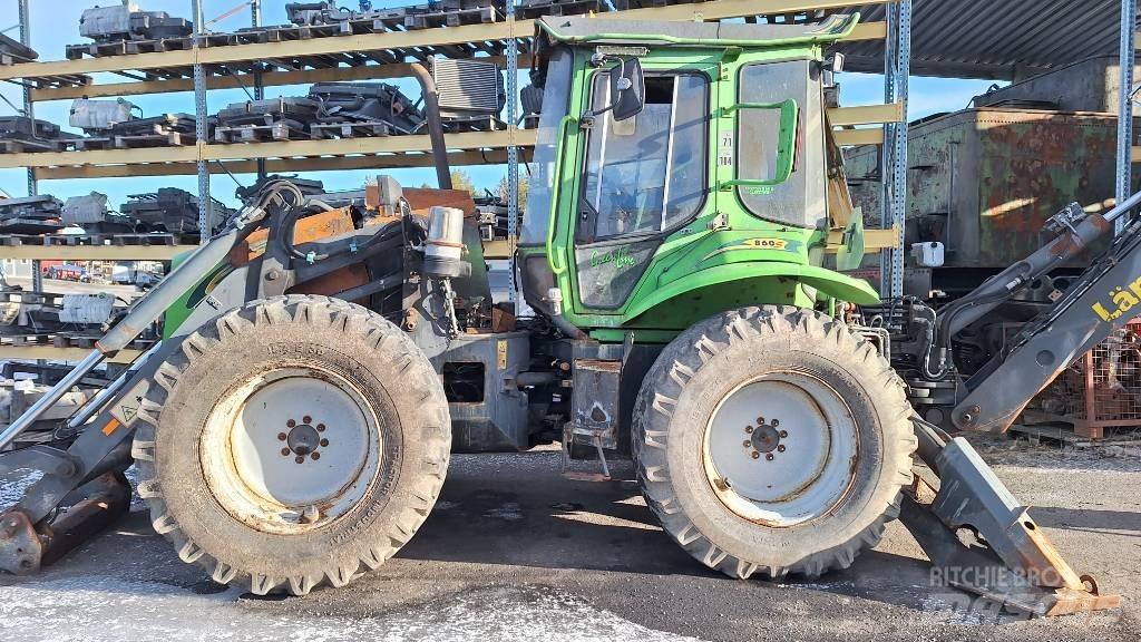 Lännen 860 S Baggerlader