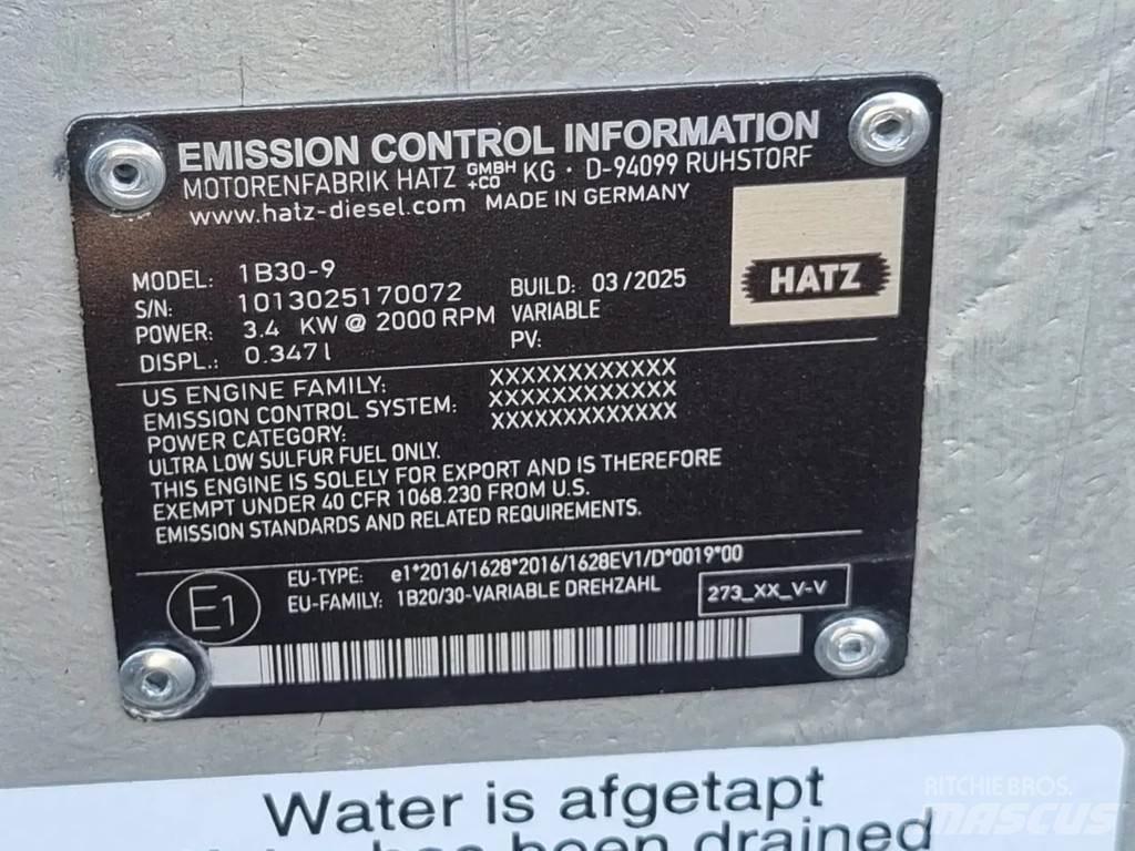 Impulse IP-130 Wasserpumpen