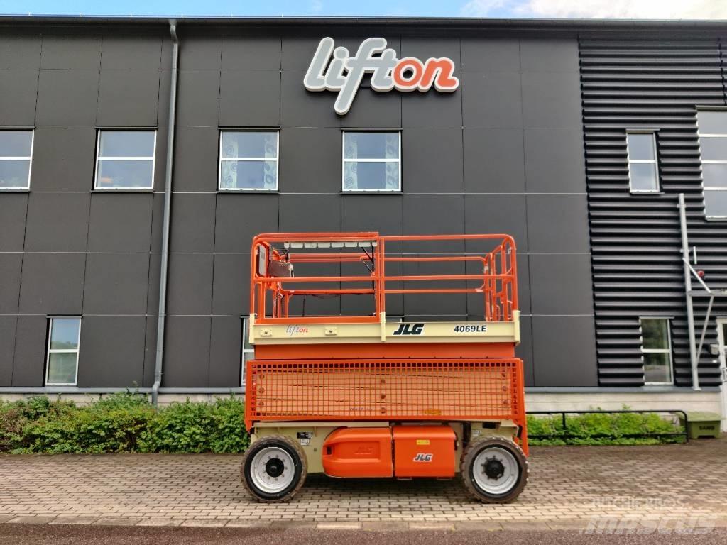 JLG 4069 LE Saxlift Scheren-Arbeitsbühnen