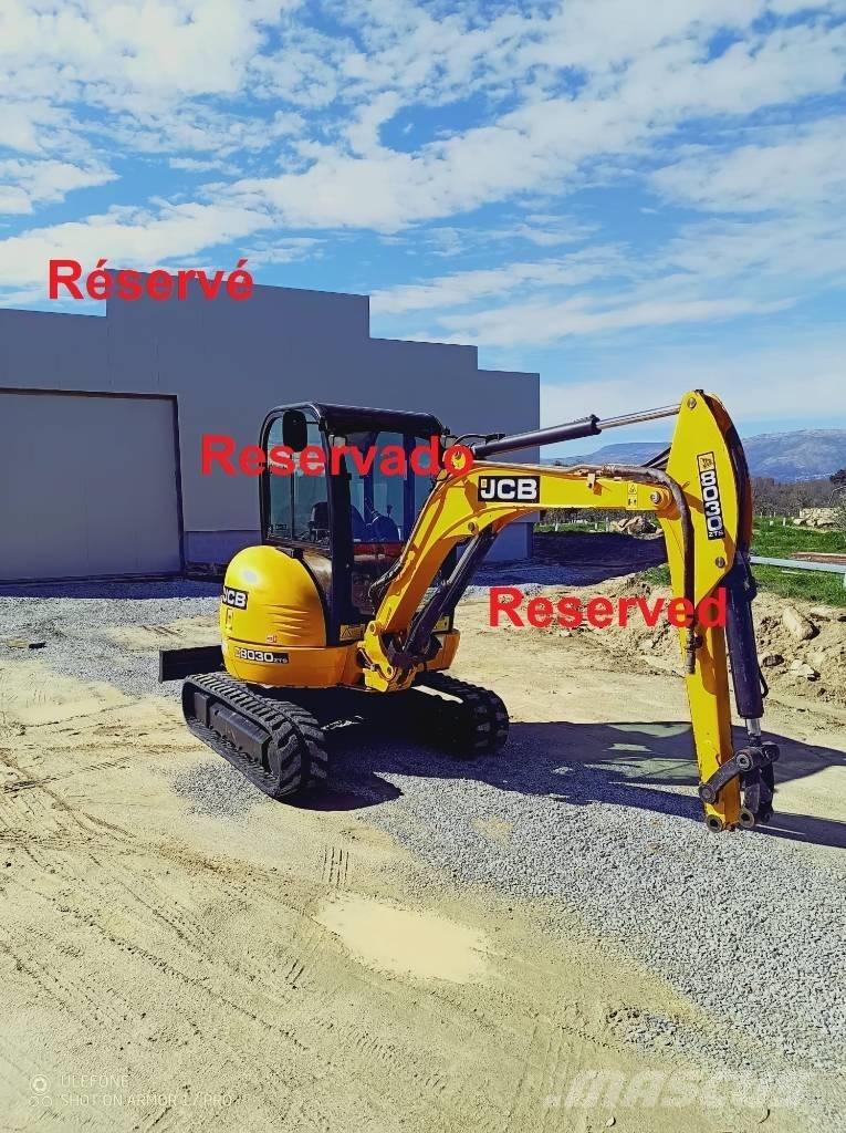 JCB 8030 ZTS Minibagger < 7t