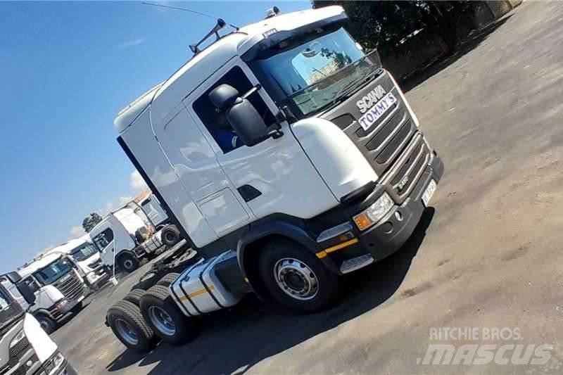 Scania G460 Andere Fahrzeuge