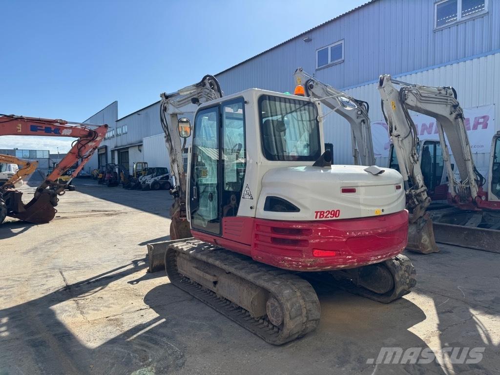 Takeuchi TB290 (01089) Midibagger  7t - 12t