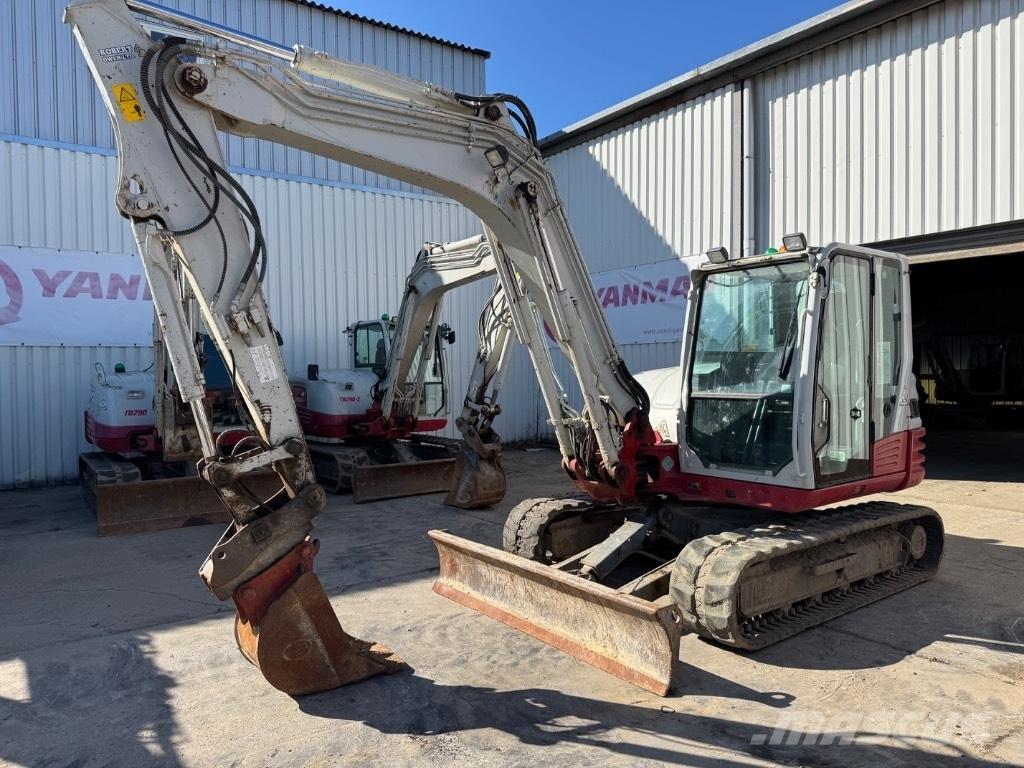 Takeuchi TB290 (01089) Midibagger  7t - 12t