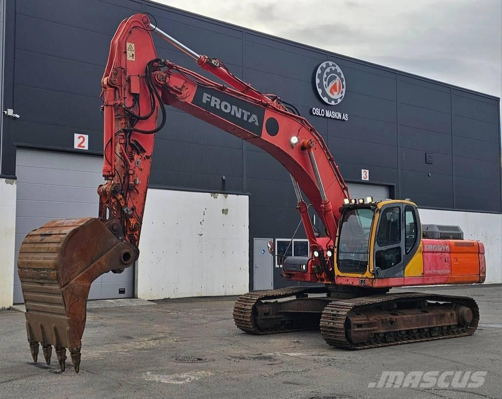 Doosan DX 340 LC Raupenbagger